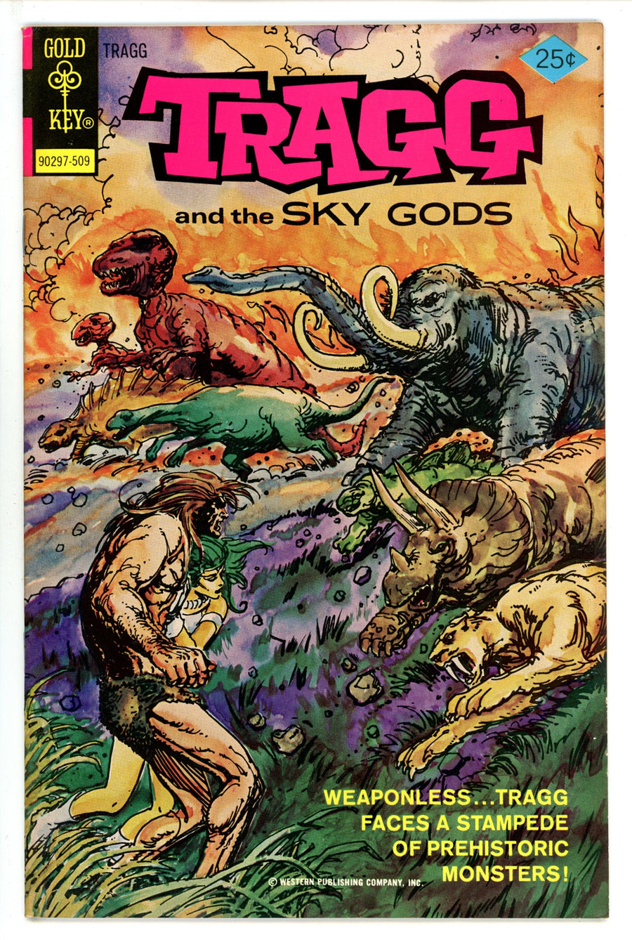 Tragg and the Sky Gods 2 FN+ (1975)