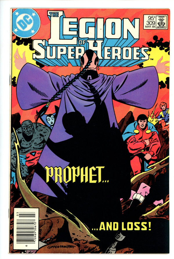 The Legion of Super-Heroes Vol 2 309 Canadian VF-