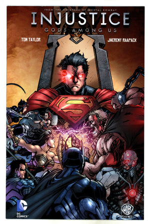 Injustice: Gods Among Us 1 Raapack Variant VF+