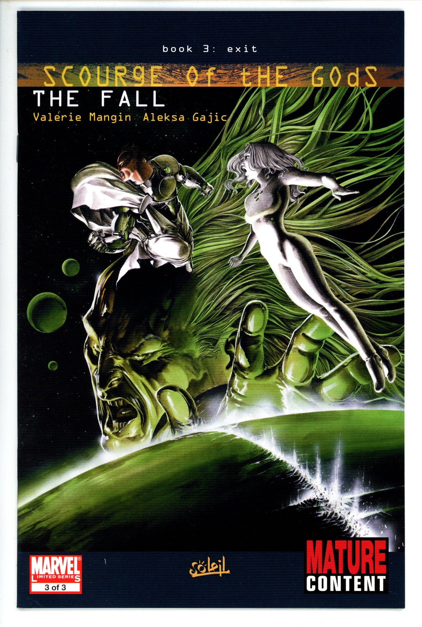 Scourge of the Gods: The Fall 3