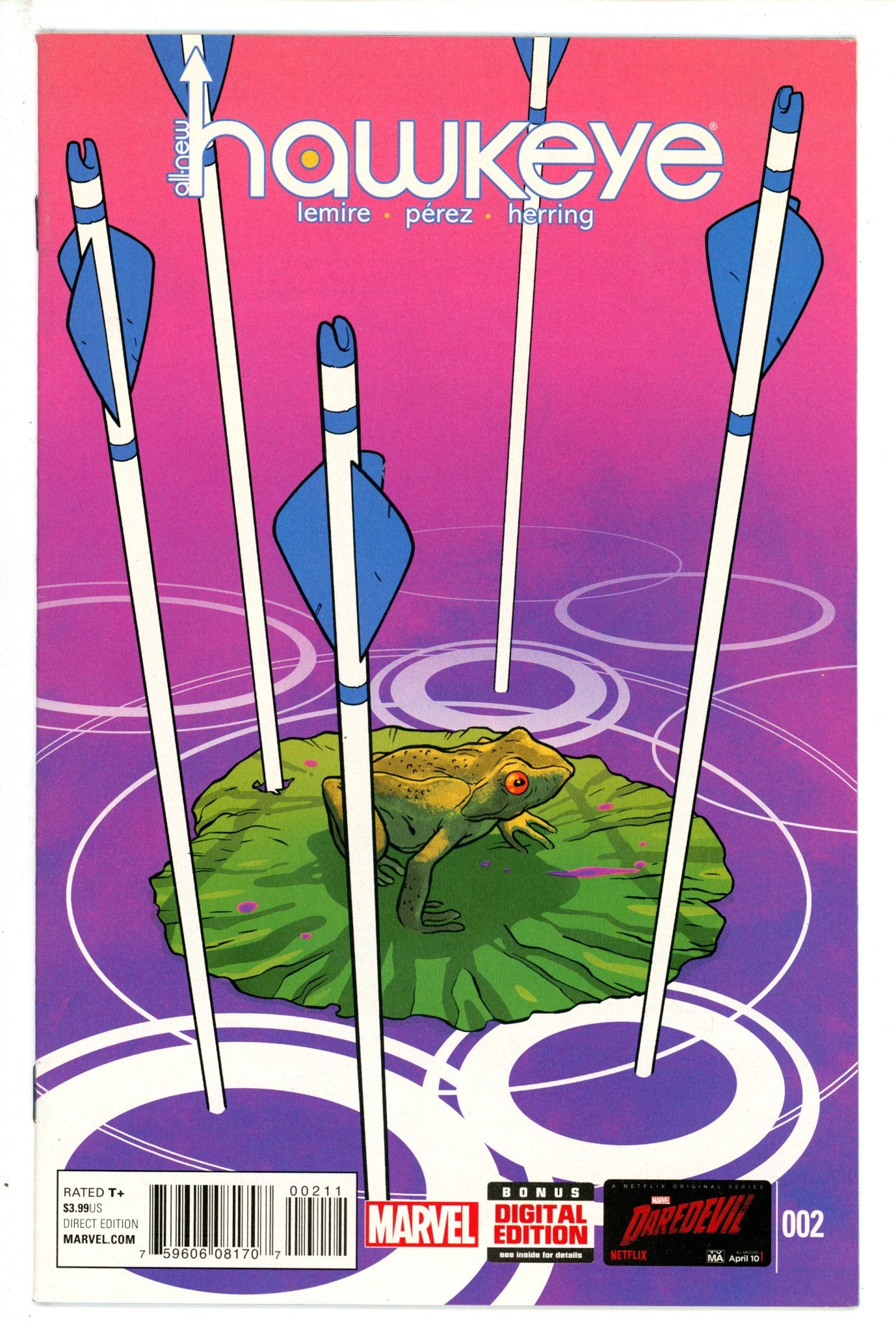 All-New Hawkeye Vol 1 2 (2015)