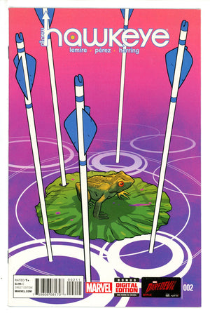 All-New Hawkeye Vol 1 2 (2015)