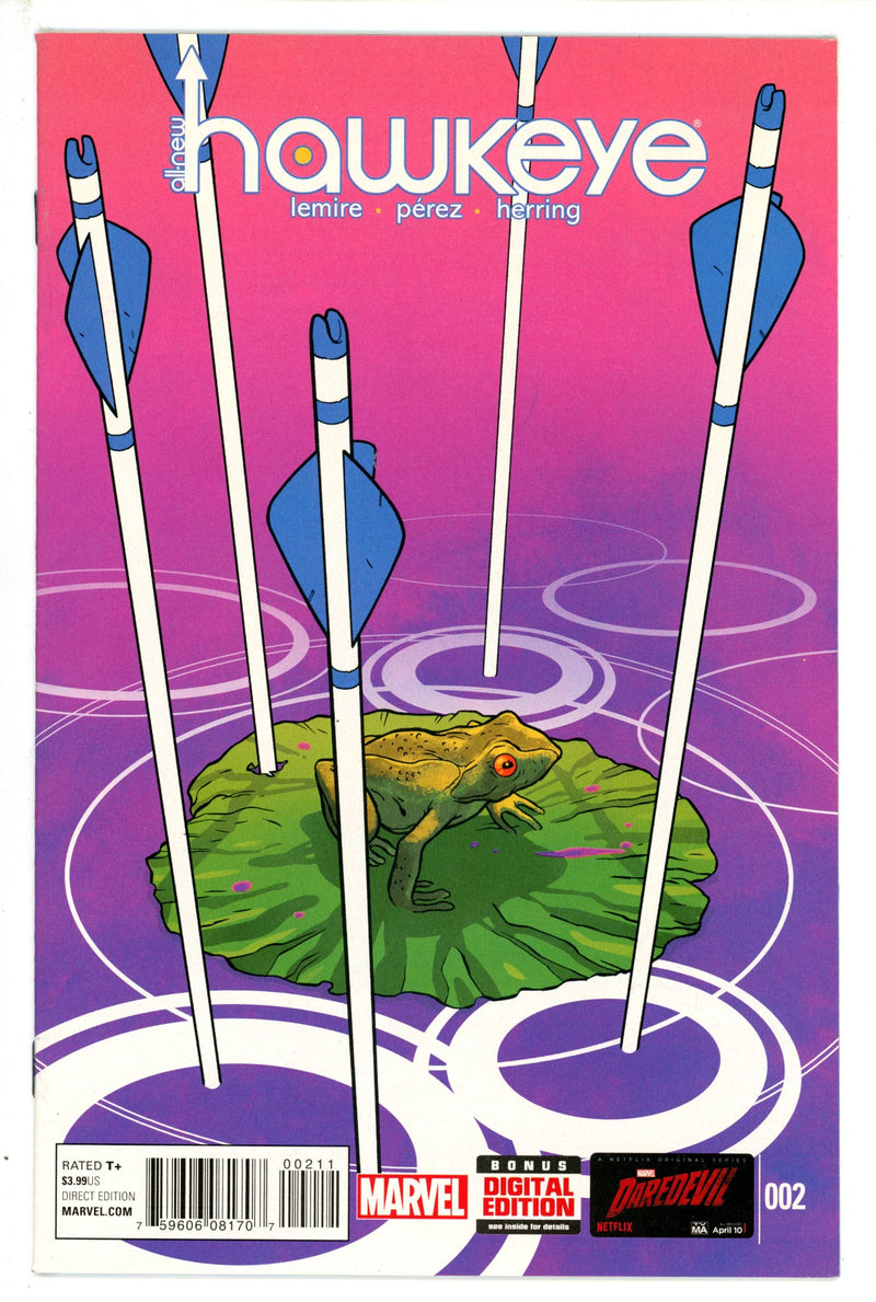 All-New Hawkeye Vol 1 2 (2015)