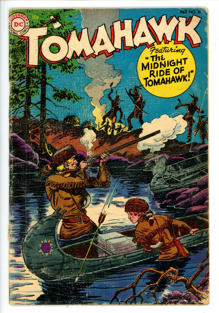 Tomahawk 30 GD/VG