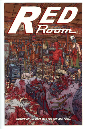 Red Room 4 Darrow Variant NM+