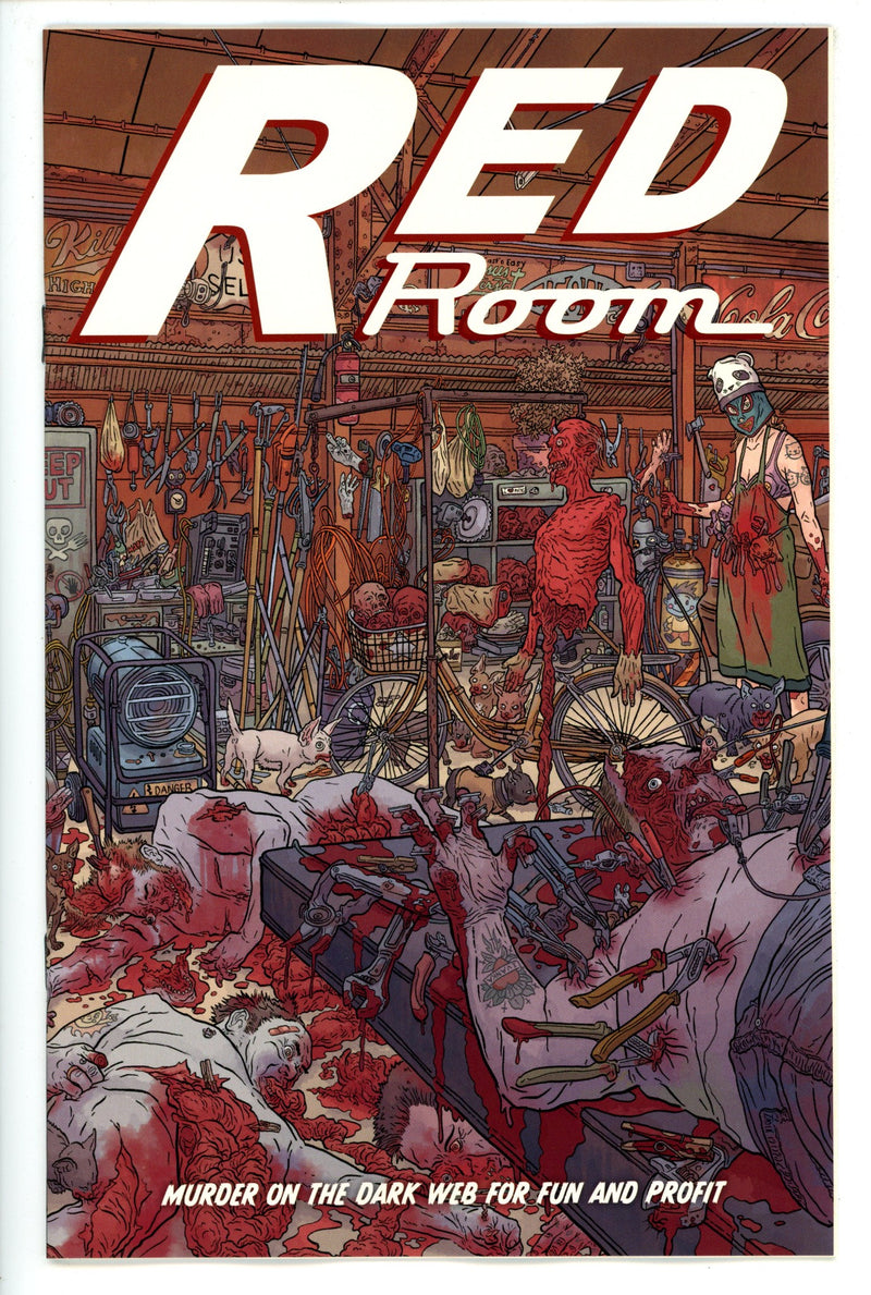 Red Room 4 Darrow Variant NM+