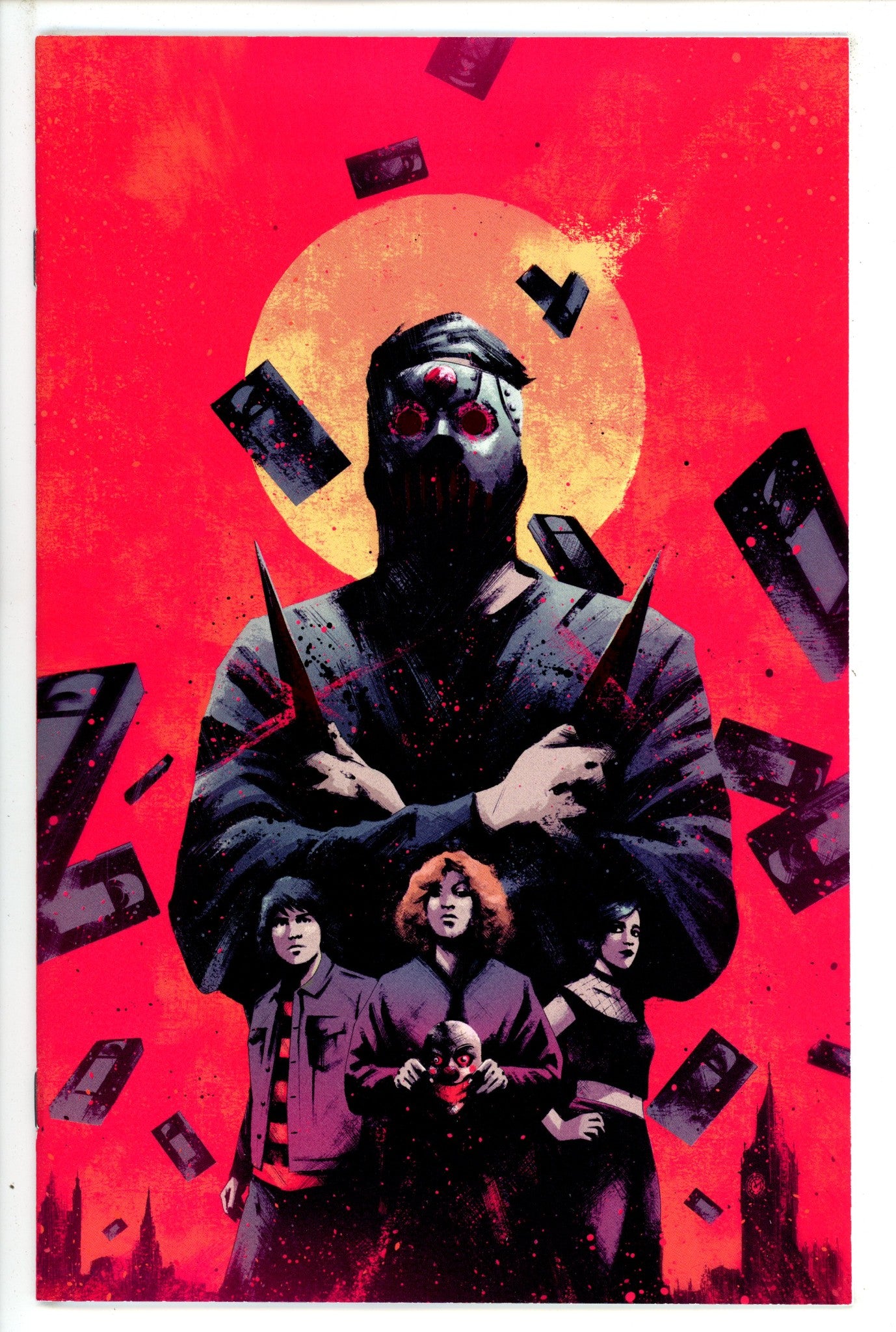 Nasty 1 Foil Incentive Variant NM+ (2023)