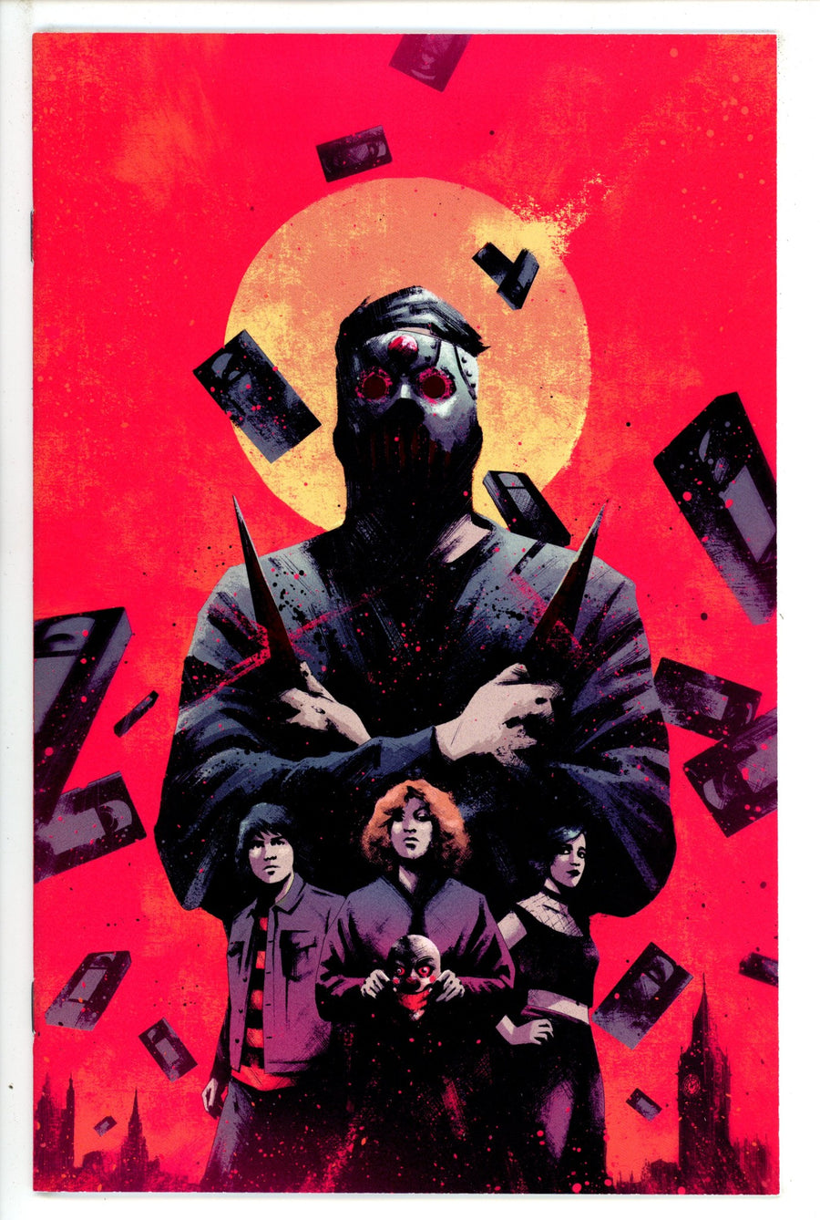 Nasty 1 Foil Incentive Variant NM+ (2023)
