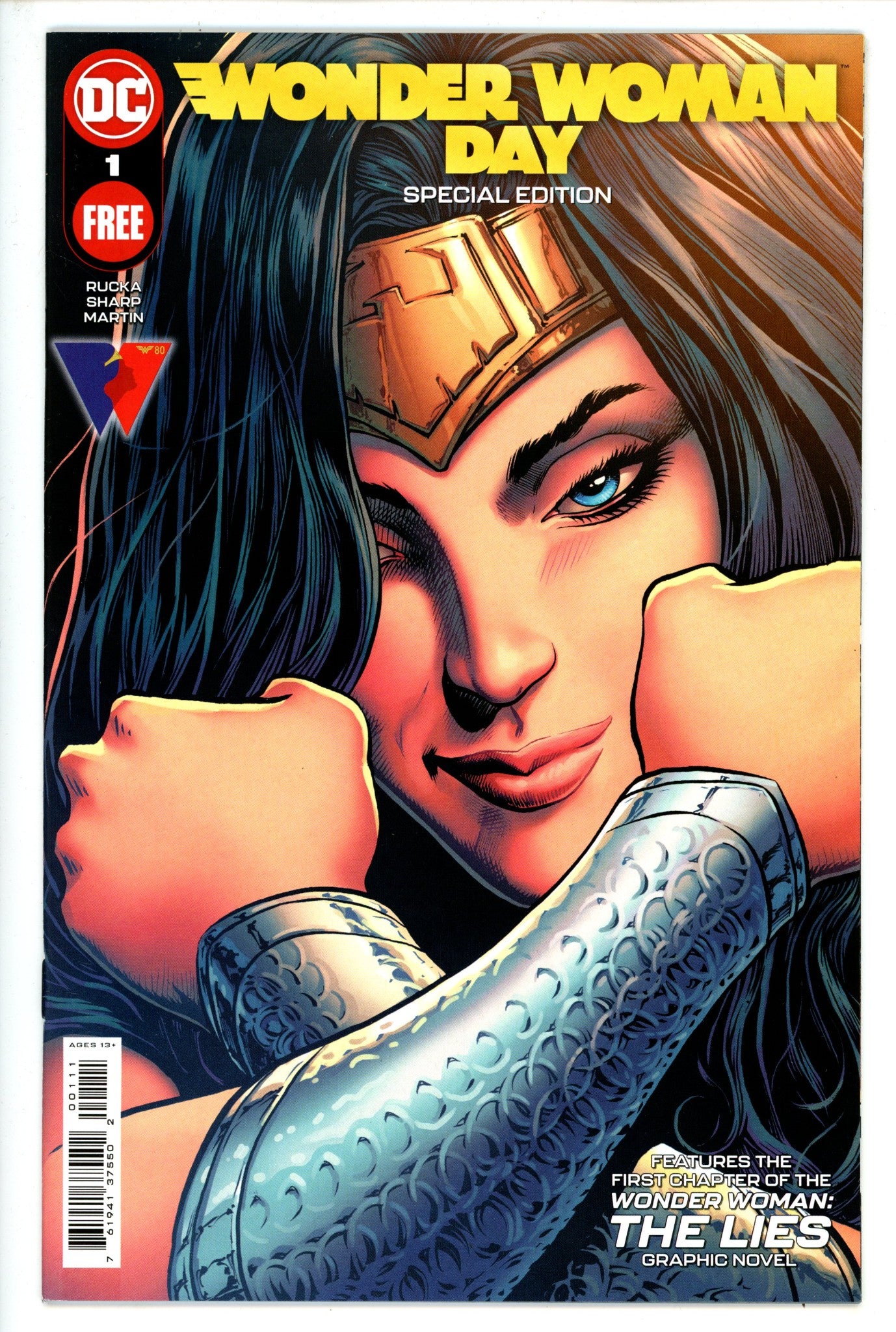 Wonder Woman Day Special Edition 1