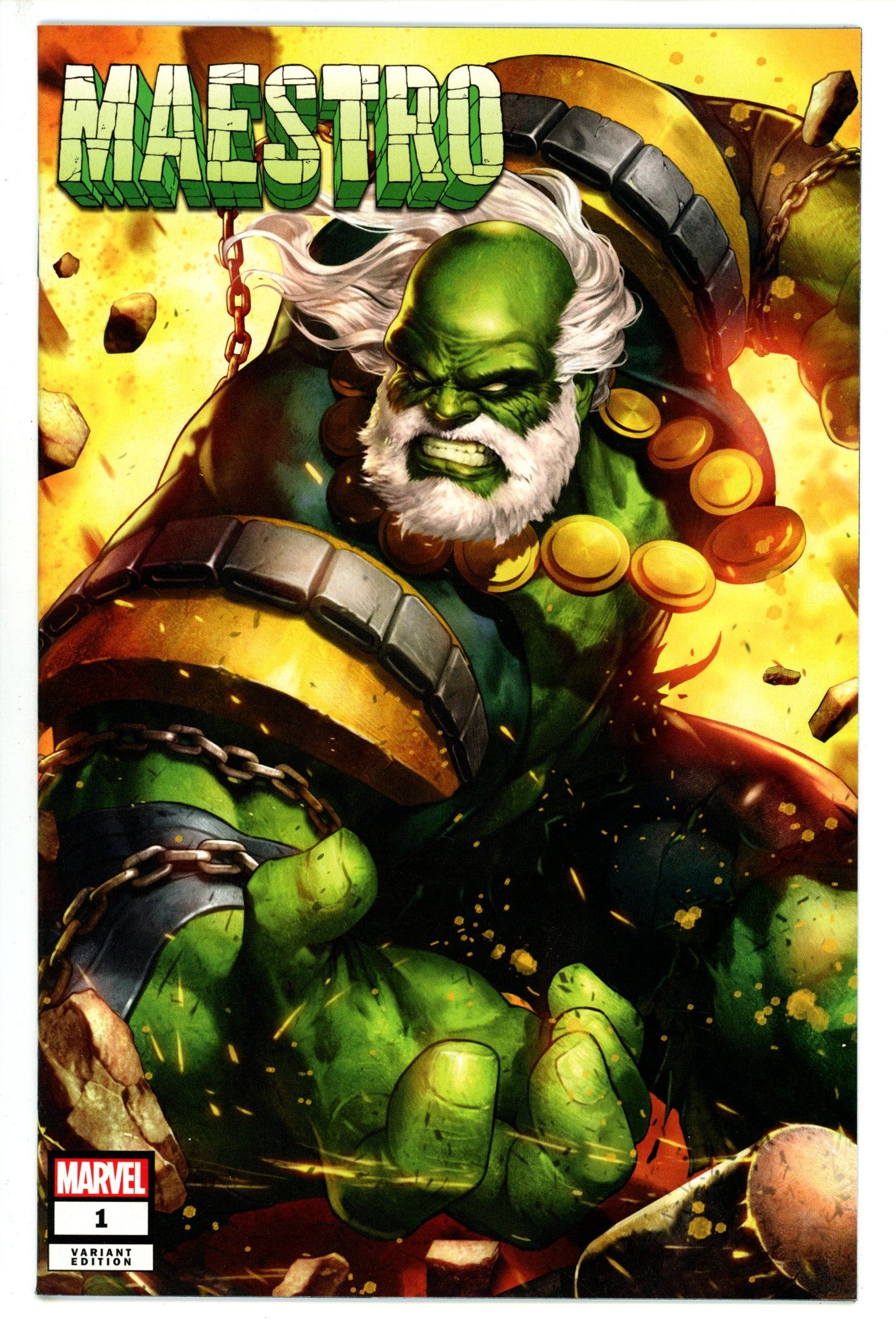Maestro 1 Lee Variant (2020)