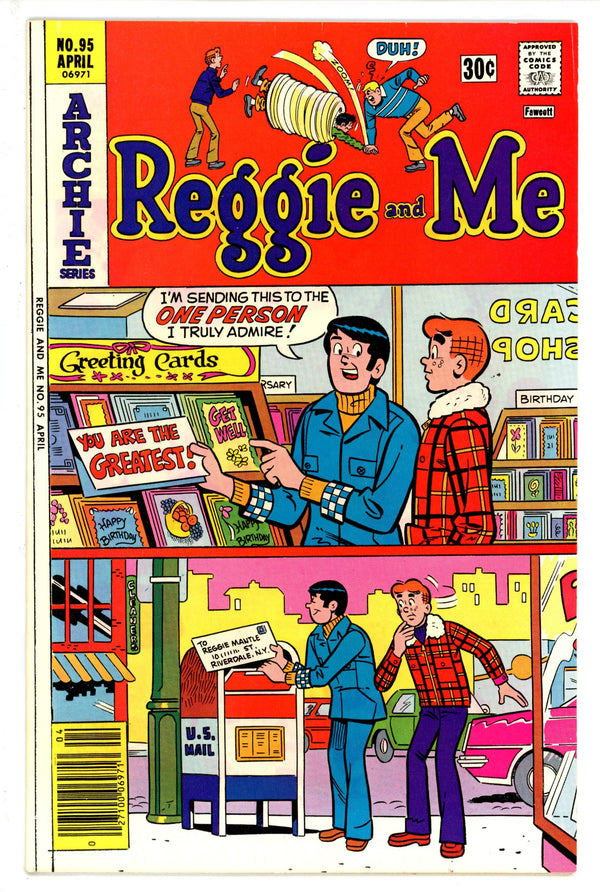 Reggie and Me 95 VF- (1977)