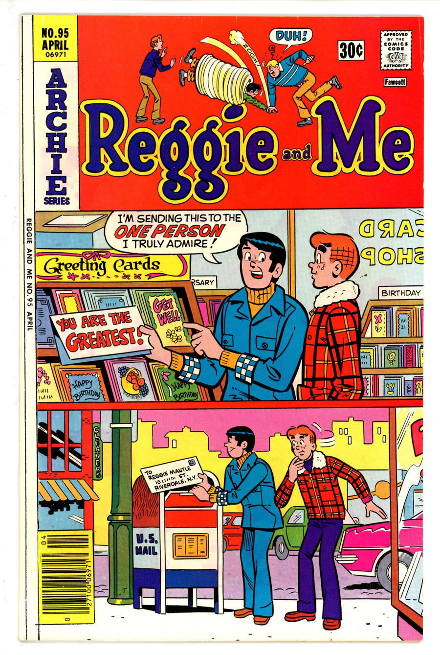 Reggie and Me 95 VF- (1977)