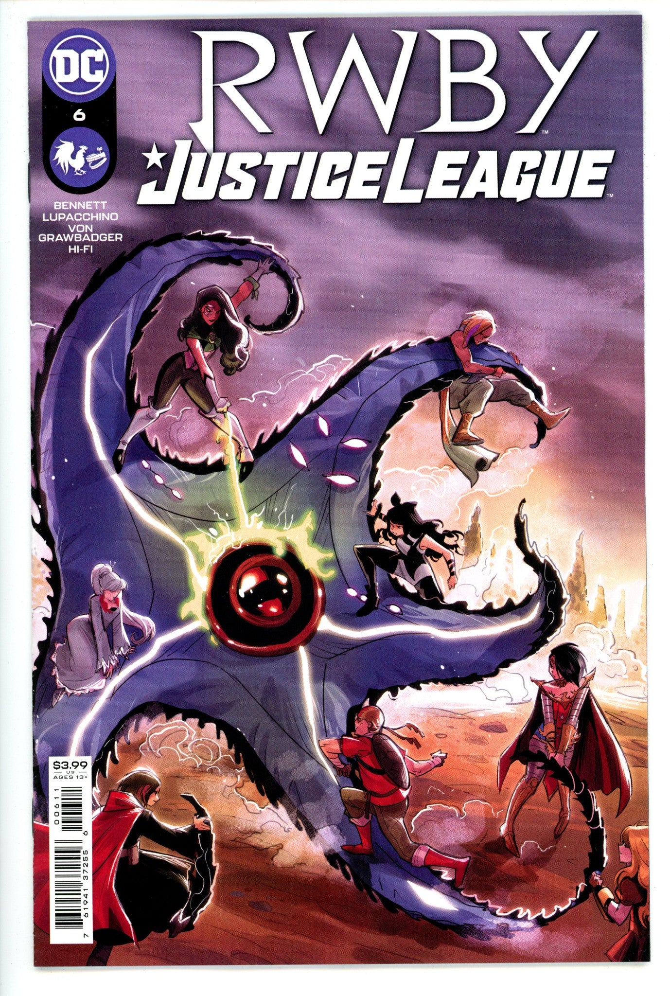 Rwby Justice League 6 (2021)