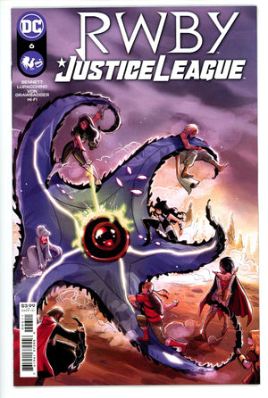 Rwby Justice League 6 (2021)