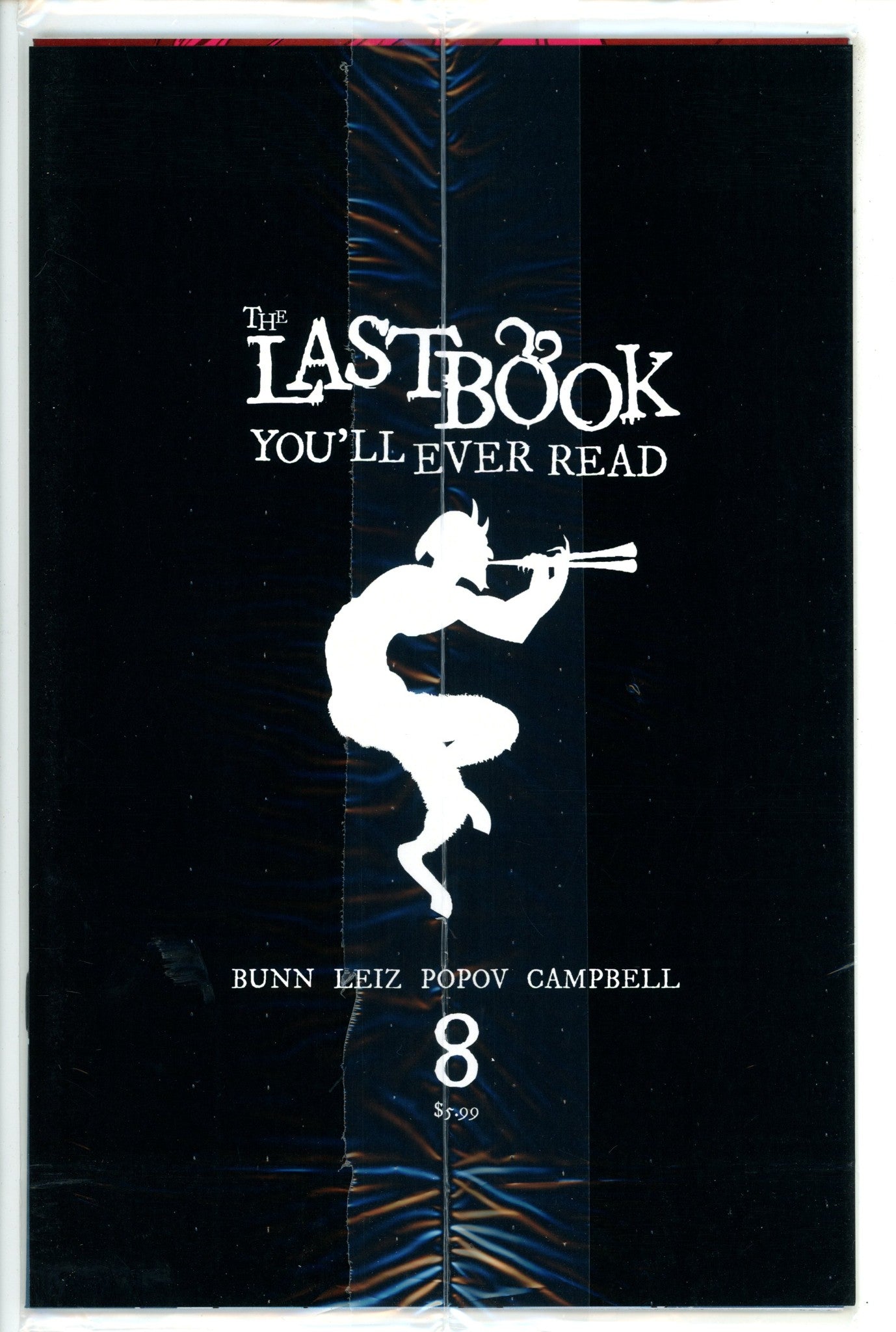 Last Book You'll Ever Read 8 Black Bag Variant (2022)