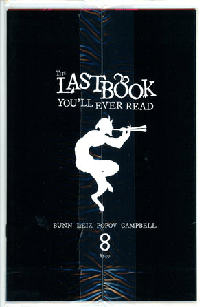 Last Book You'll Ever Read 8 Black Bag Variant (2022)