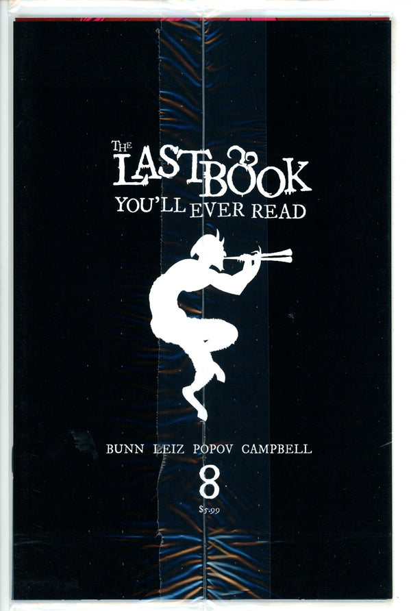Last Book You'll Ever Read 8 Black Bag Variant (2022)