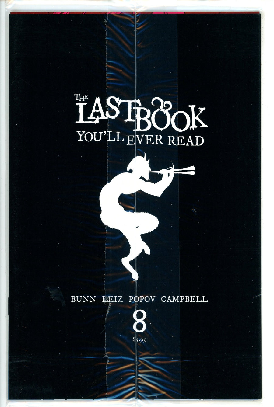 Last Book You'll Ever Read 8 Black Bag Variant (2022)