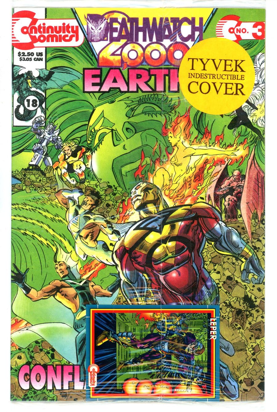 Ms. Mystic 3 Tyvek Cover Variant