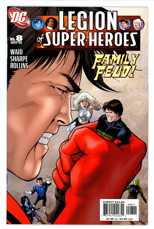 Legion of Super-Heroes Vol 5 8 (2005)