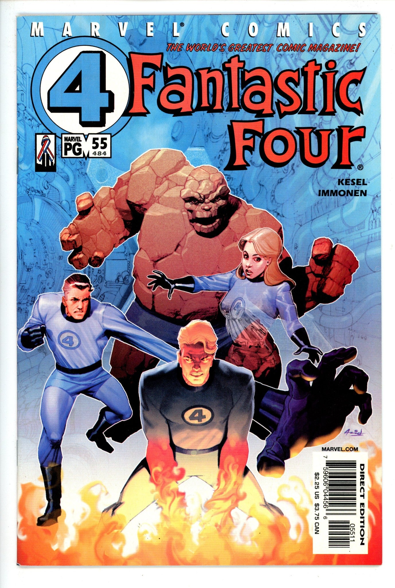 Fantastic Four Vol 3 55 (484)