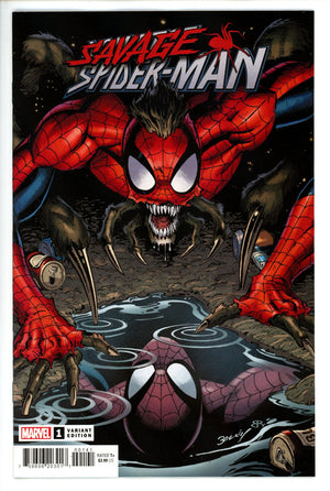 Savage Spider-Man 1 Bagley Variant (2022)
