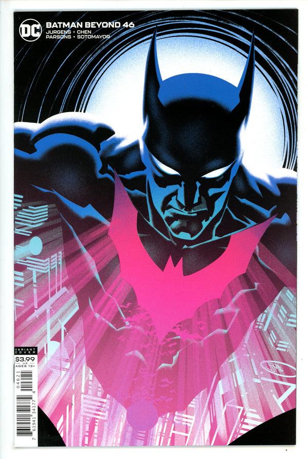 Batman Beyond Vol 6 46 Manapul Variant