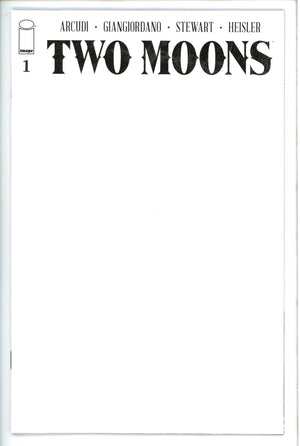 Two Moons 1 Blank Variant (2021)