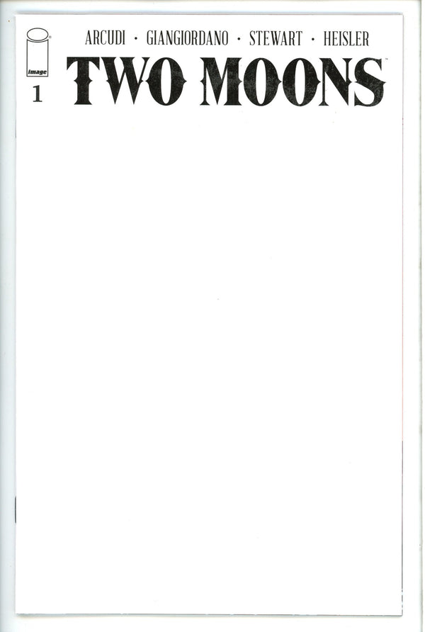 Two Moons 1 Blank Variant (2021)