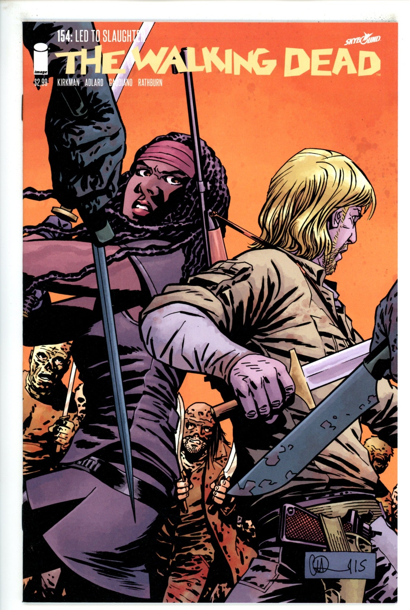 The Walking Dead 154