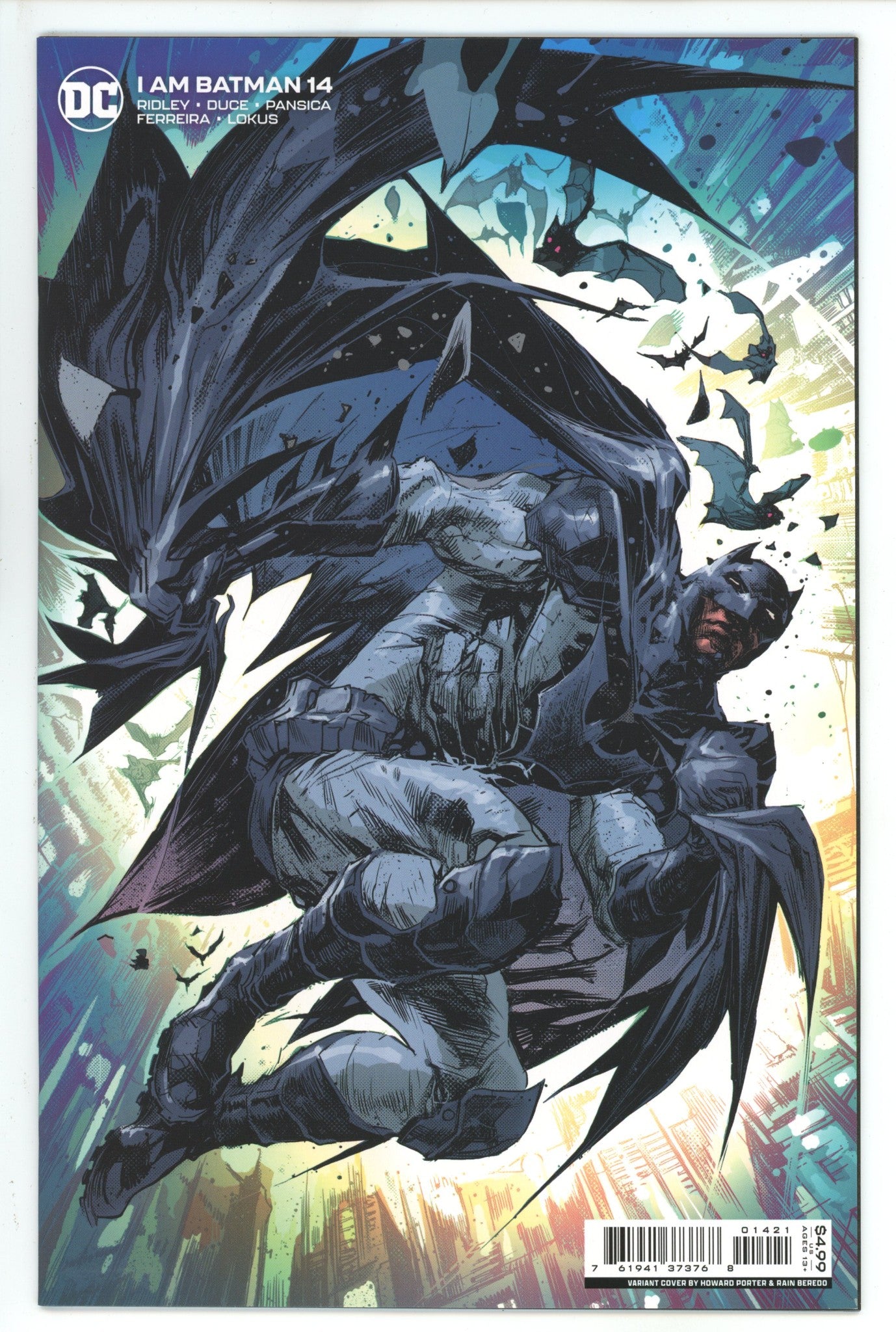 I Am Batman 14 Porter Variant (2022)