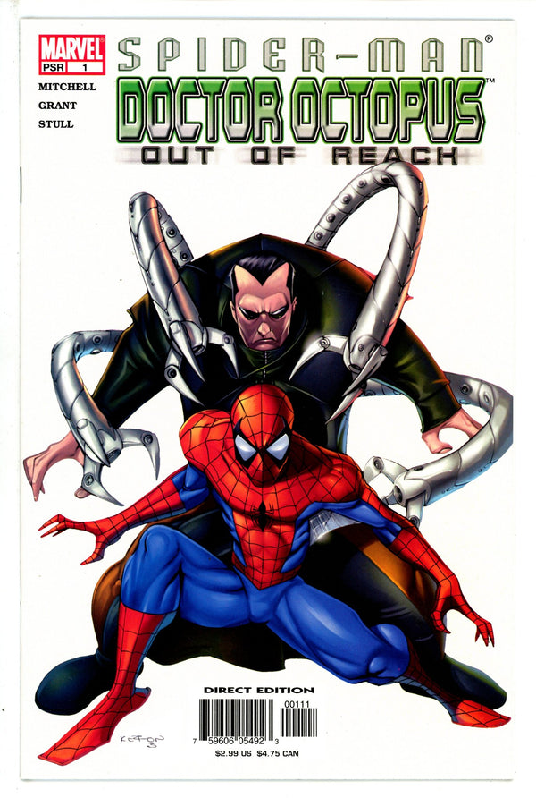 Spider-Man / Doctor Octopus: Out of Reach 1 (2004)