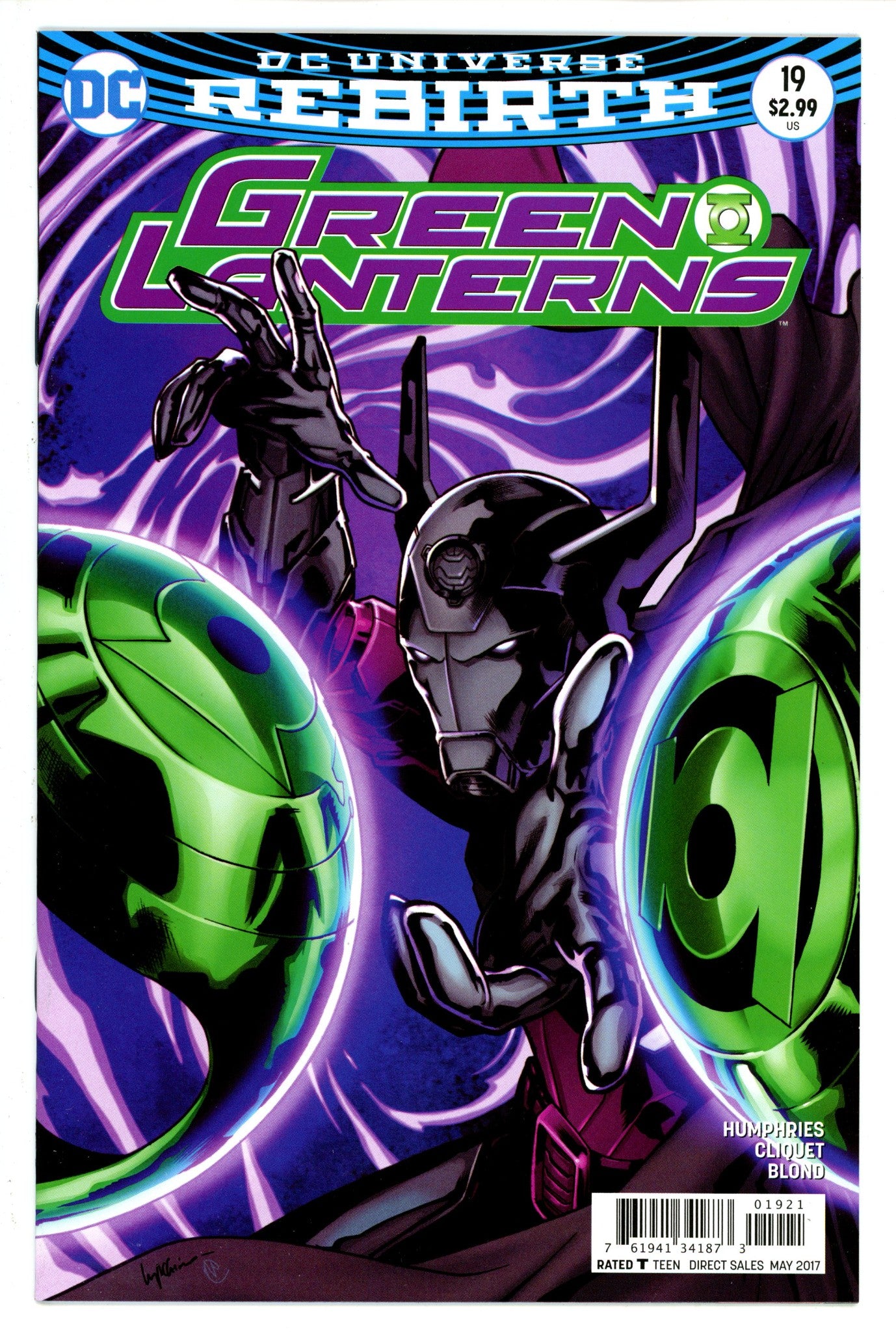 Green Lanterns 19 Lupacchino Variant