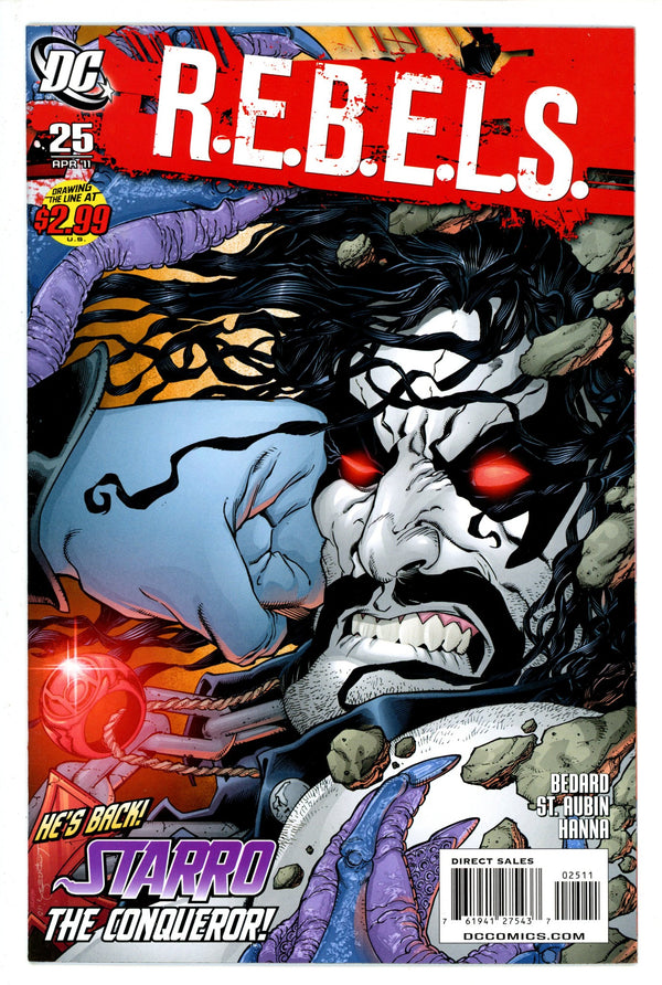 R.E.B.E.L.S. Vol 2 25 (2011)