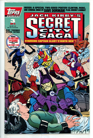 Jack Kirby's Secret City Saga 3 Bagged