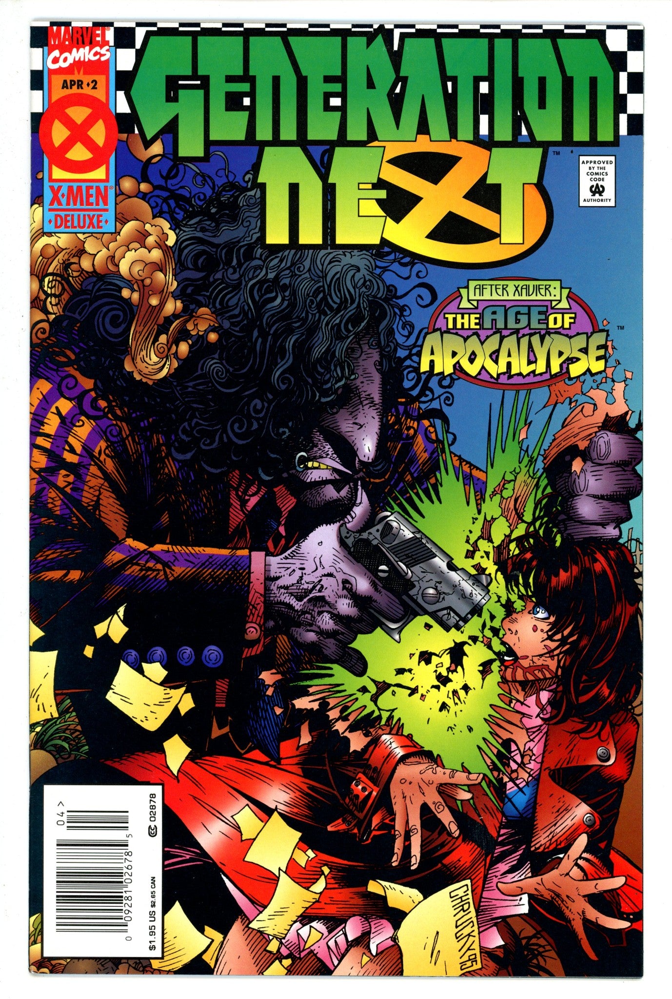 Generation X Vol 1 2 Newsstand (1994)