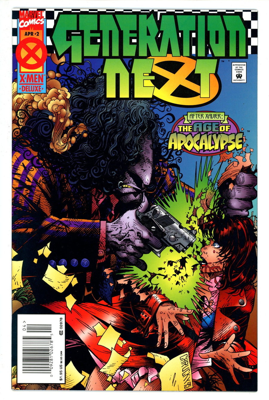 Generation X Vol 1 2 Newsstand (1994)