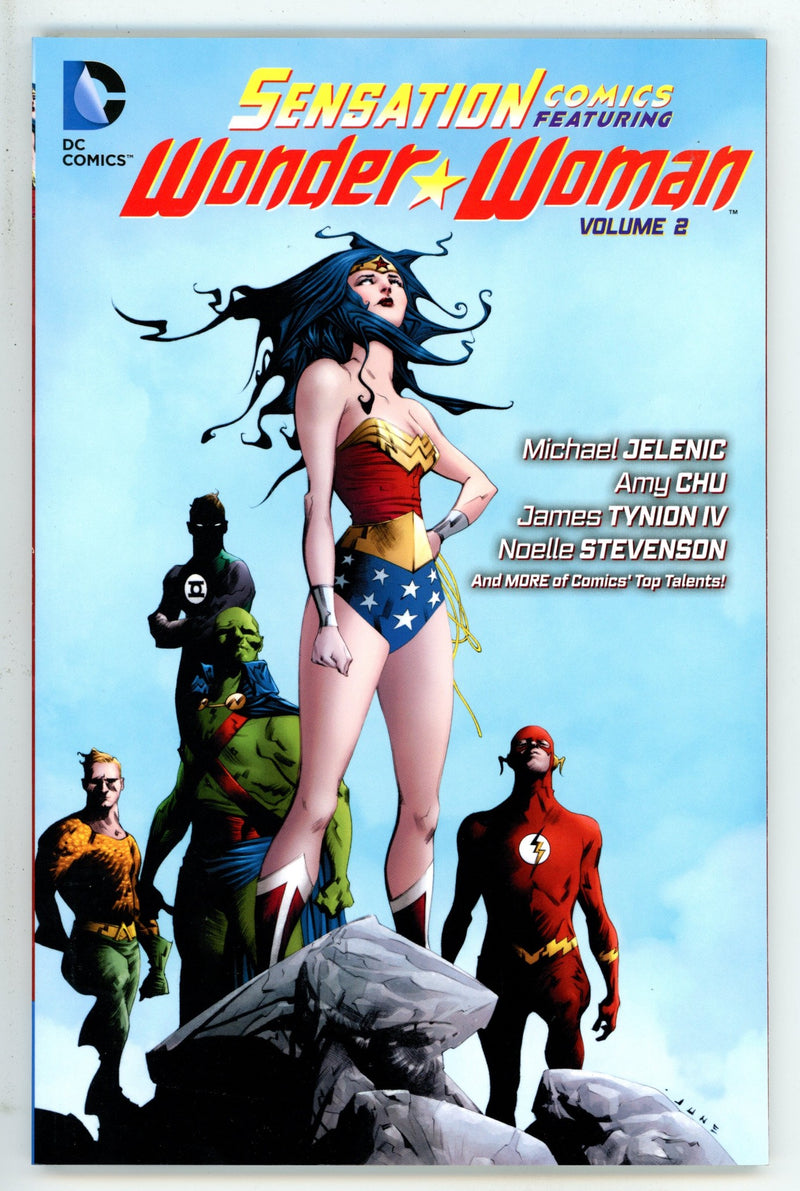 Sensation Comics Vol 2 Featuring Wonder Woman TPB