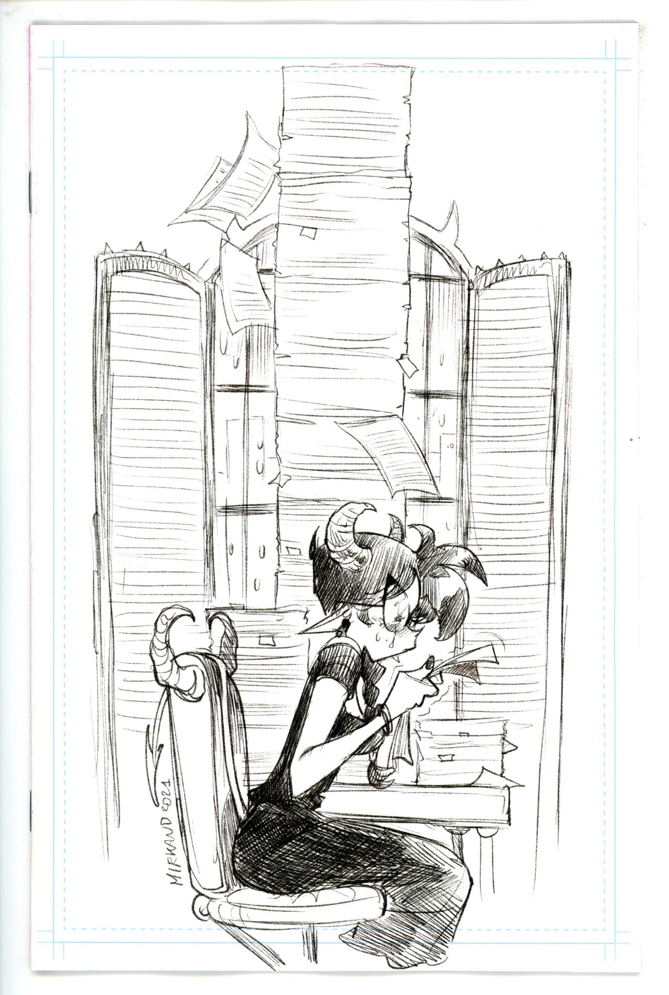 Sweet Paprika 1 Andolfo Variant NM