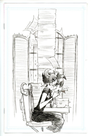 Sweet Paprika 1 Andolfo Variant NM