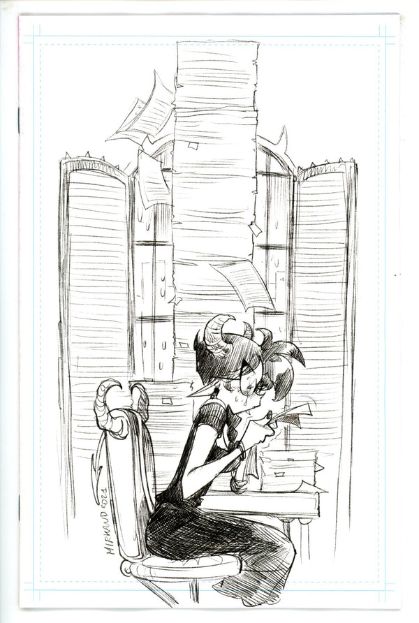 Sweet Paprika 1 Andolfo Variant NM