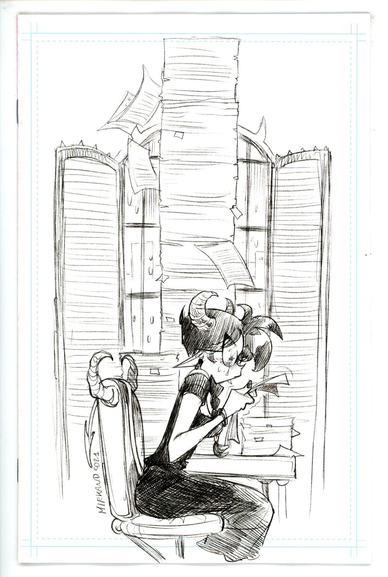 Sweet Paprika 1 Andolfo Variant NM