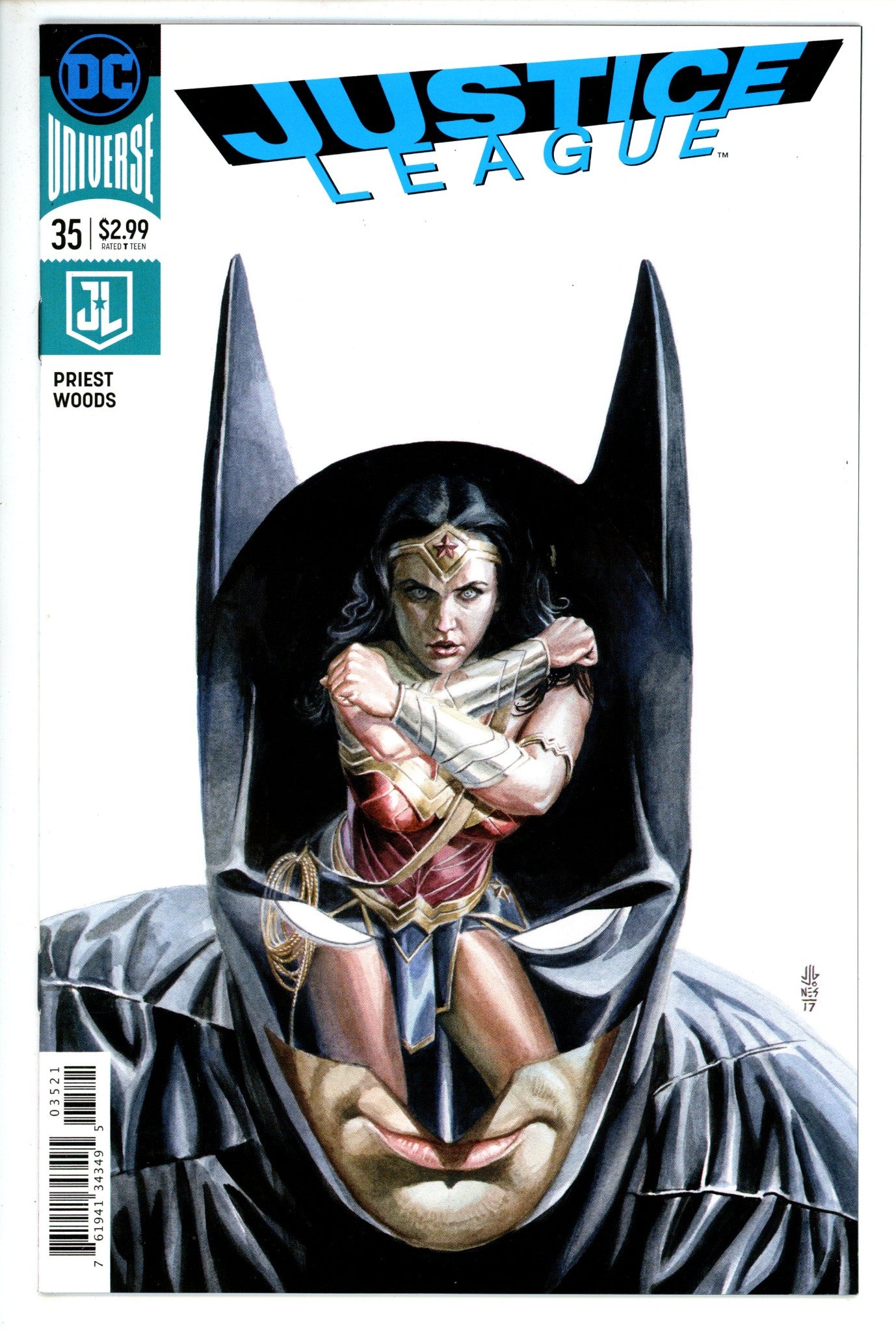 Justice League Vol 2 35 Jones Variant