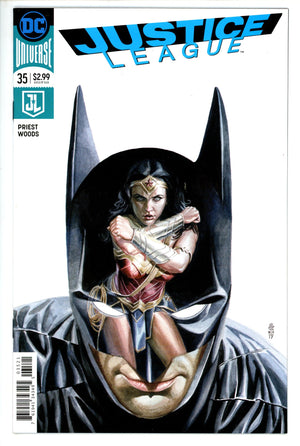 Justice League Vol 2 35 Jones Variant