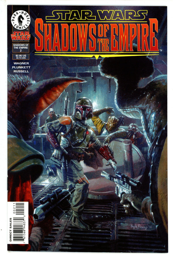 Star Wars: Shadows of the Empire 2 VF/NM (1996)