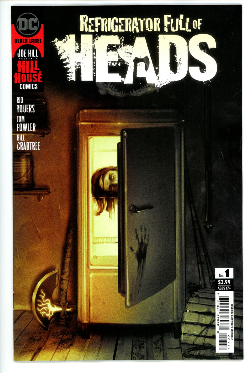 Refrigerator Full of Heads 1 (2021)