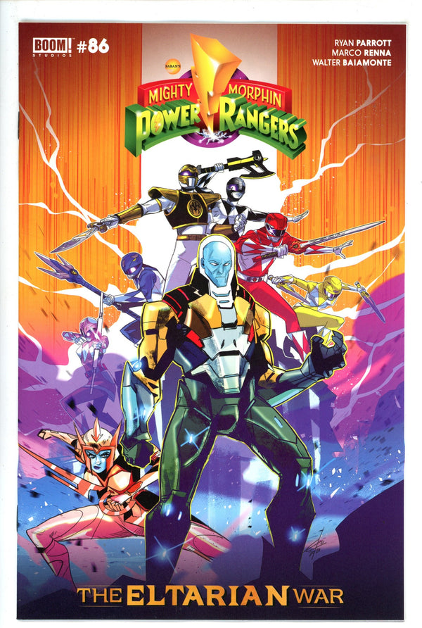 Mighty Morphin 16 Carlini Variant (2022)