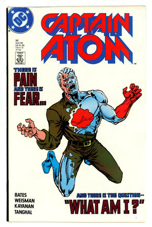 Captain Atom Vol 3 32 (1989)