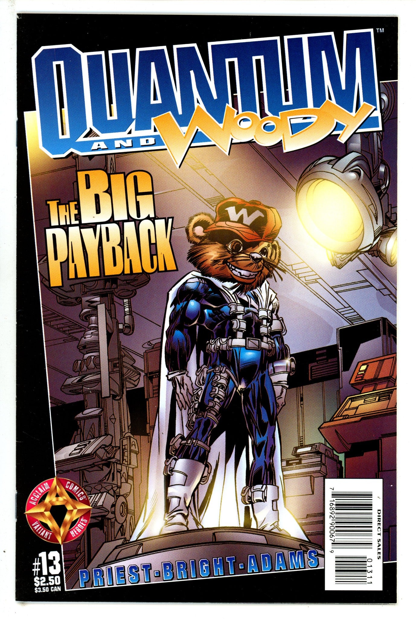 Quantum & Woody Vol 1 13 (1998)