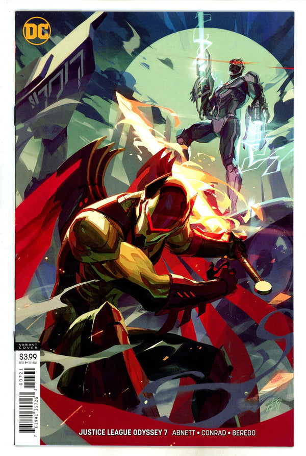 Justice League Odyssey 7 Infante Variant